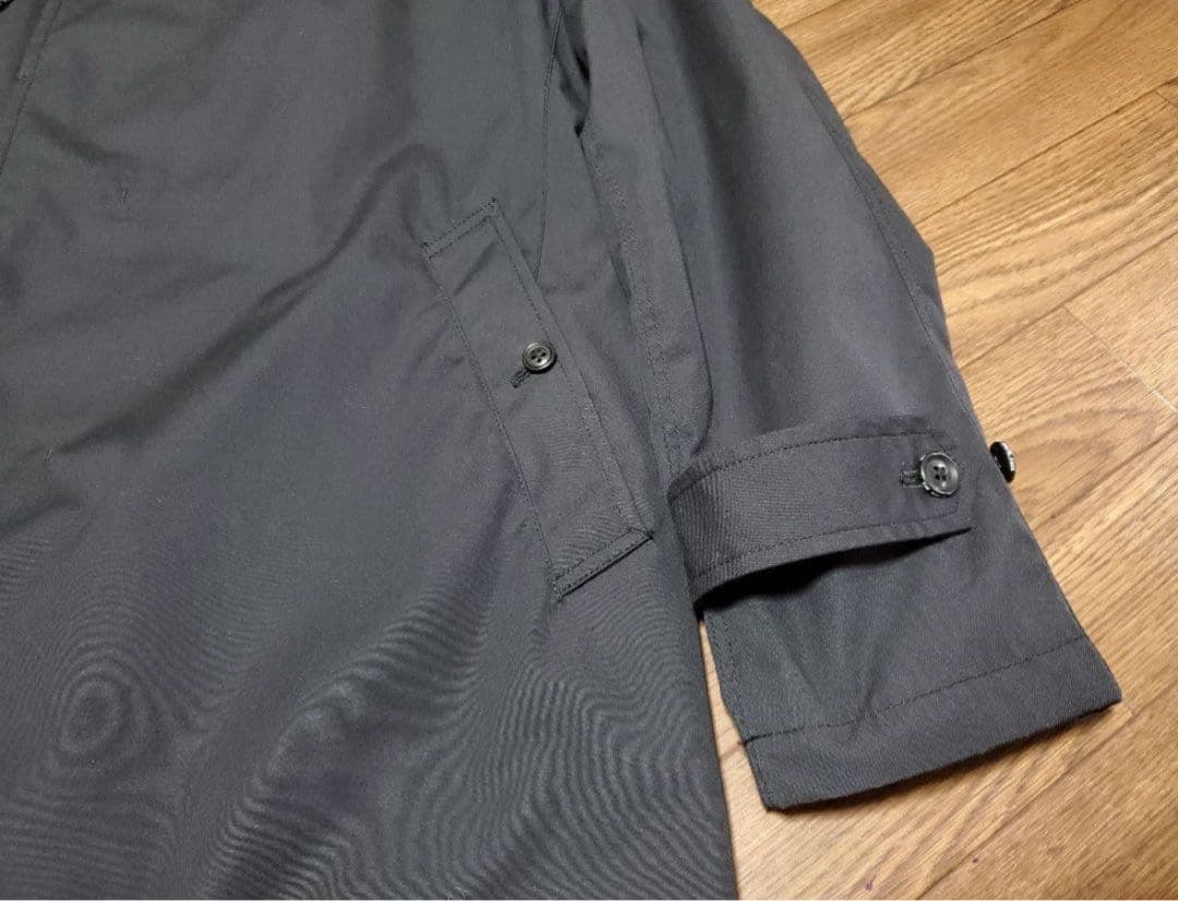 THE NORTH FACE　ステンカラーコート　ブラック L
