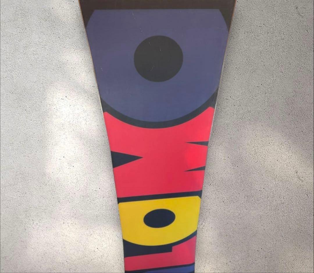 SALOMON スノーボード 143cm ビンディング付き