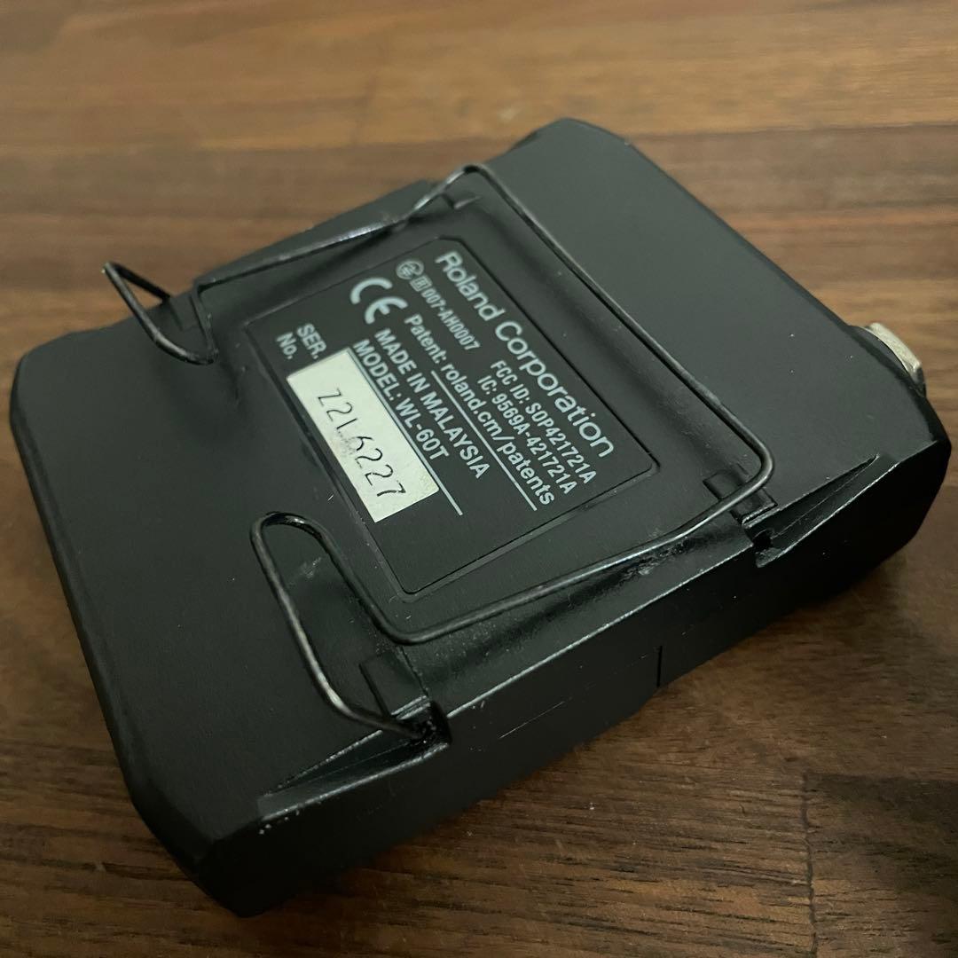 BOSS WL-60 ワイヤレスシステム（WL-60T付）動作確認済