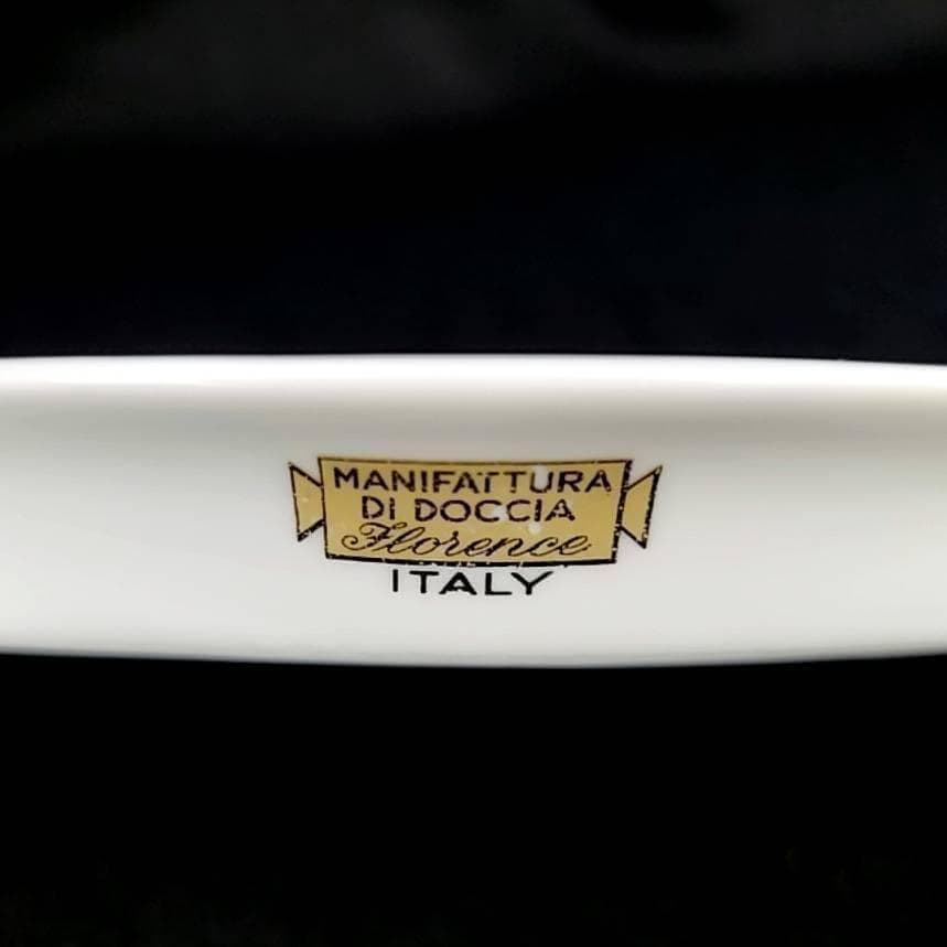●美品☆リチャードジノリ　イタリアンフルーツ　オクタゴンプレート 9