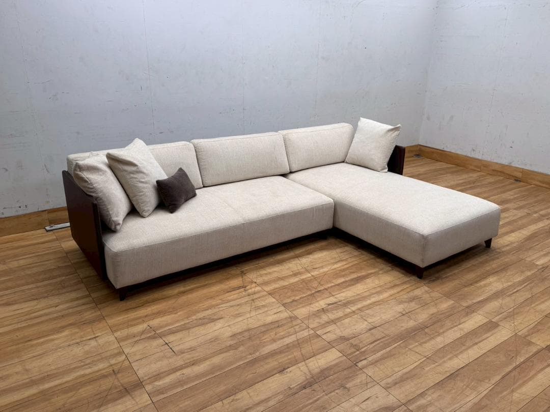 T7527☆美品☆AD COREエーディコア☆110万☆パンネロ☆カウチソファ☆