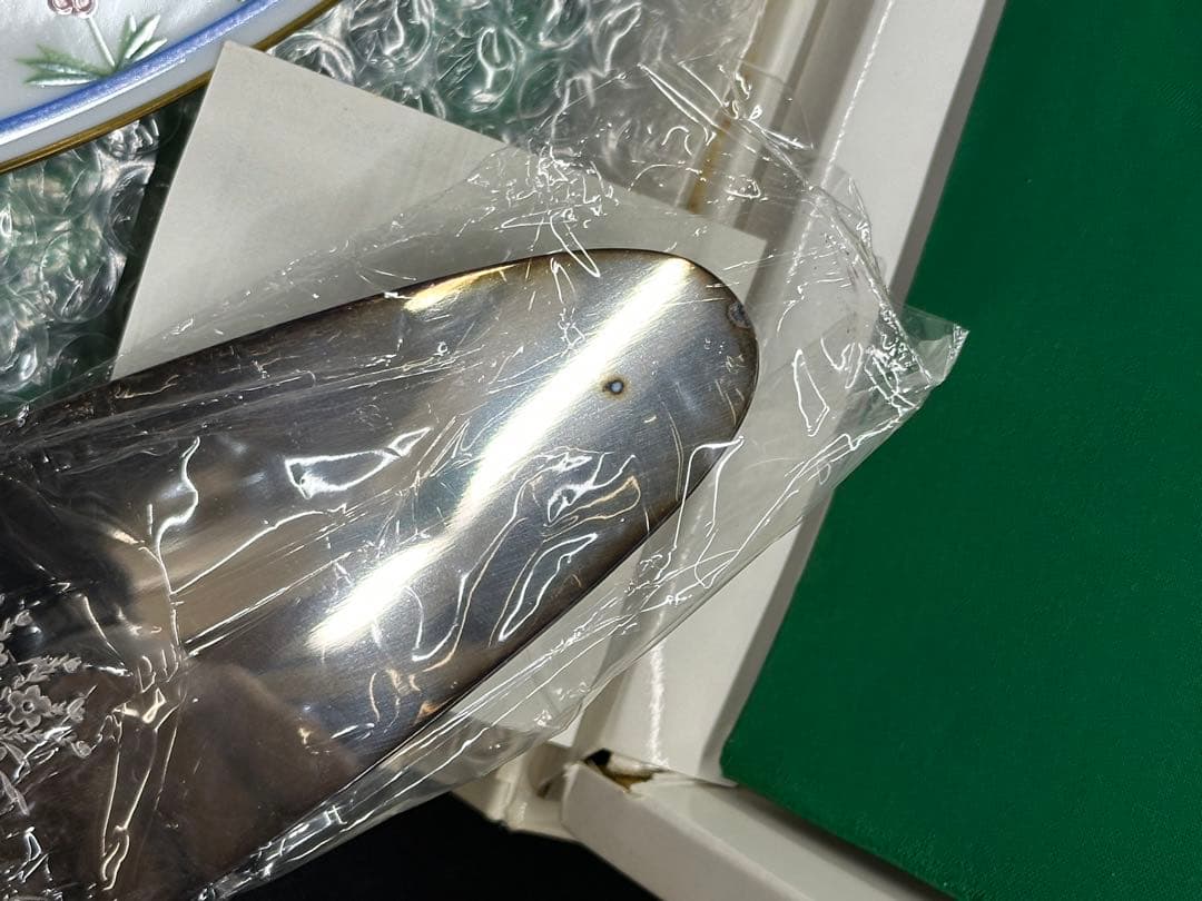 【美品】LIMOGES ラファイエット　ケーキ　プレート　サーバー　31cm