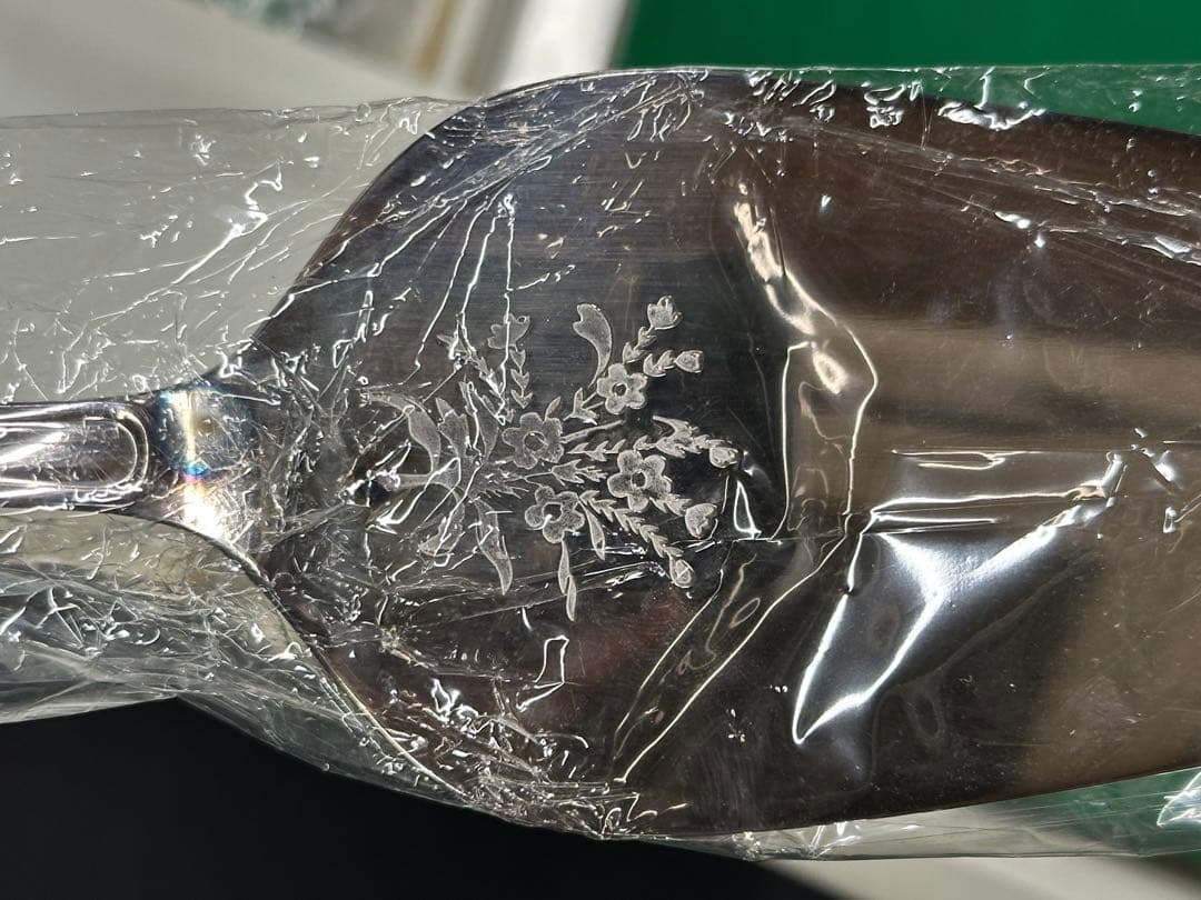 【美品】LIMOGES ラファイエット　ケーキ　プレート　サーバー　31cm