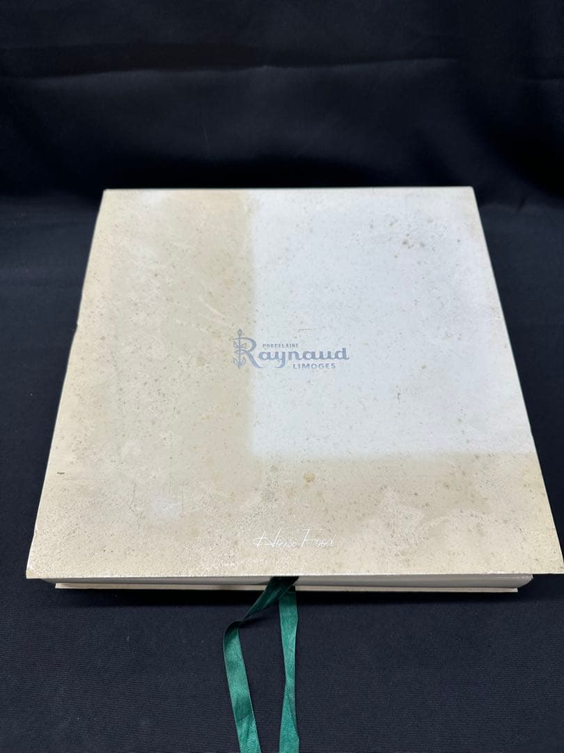 【美品】LIMOGES ラファイエット　ケーキ　プレート　サーバー　31cm