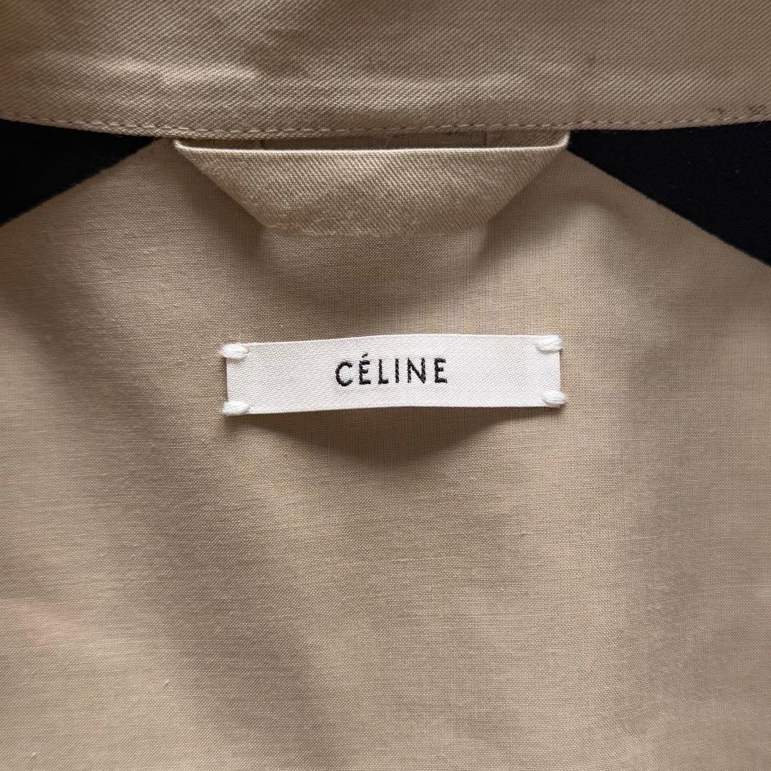 希少★セリーヌ フィービー期 ゴム引き トレンチコート マッキントッシュ