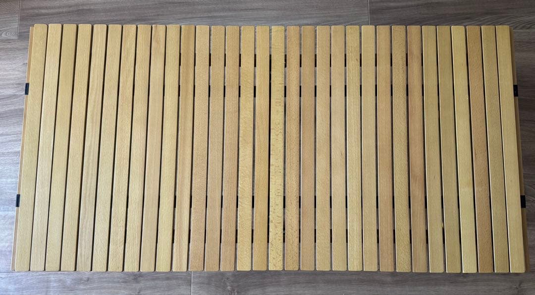 WAQ × DOORS　FOLDING WOOD TABLE