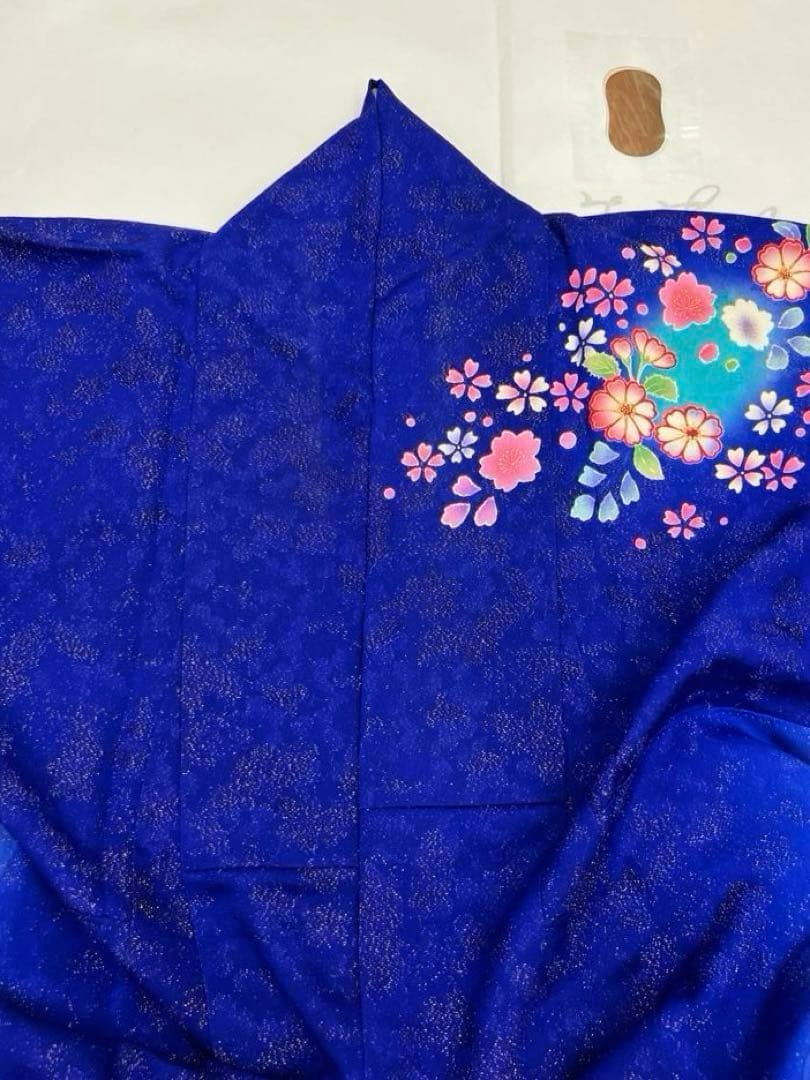 の*の様 正絹　成人式　振袖　豪華金通し地　訳あり品