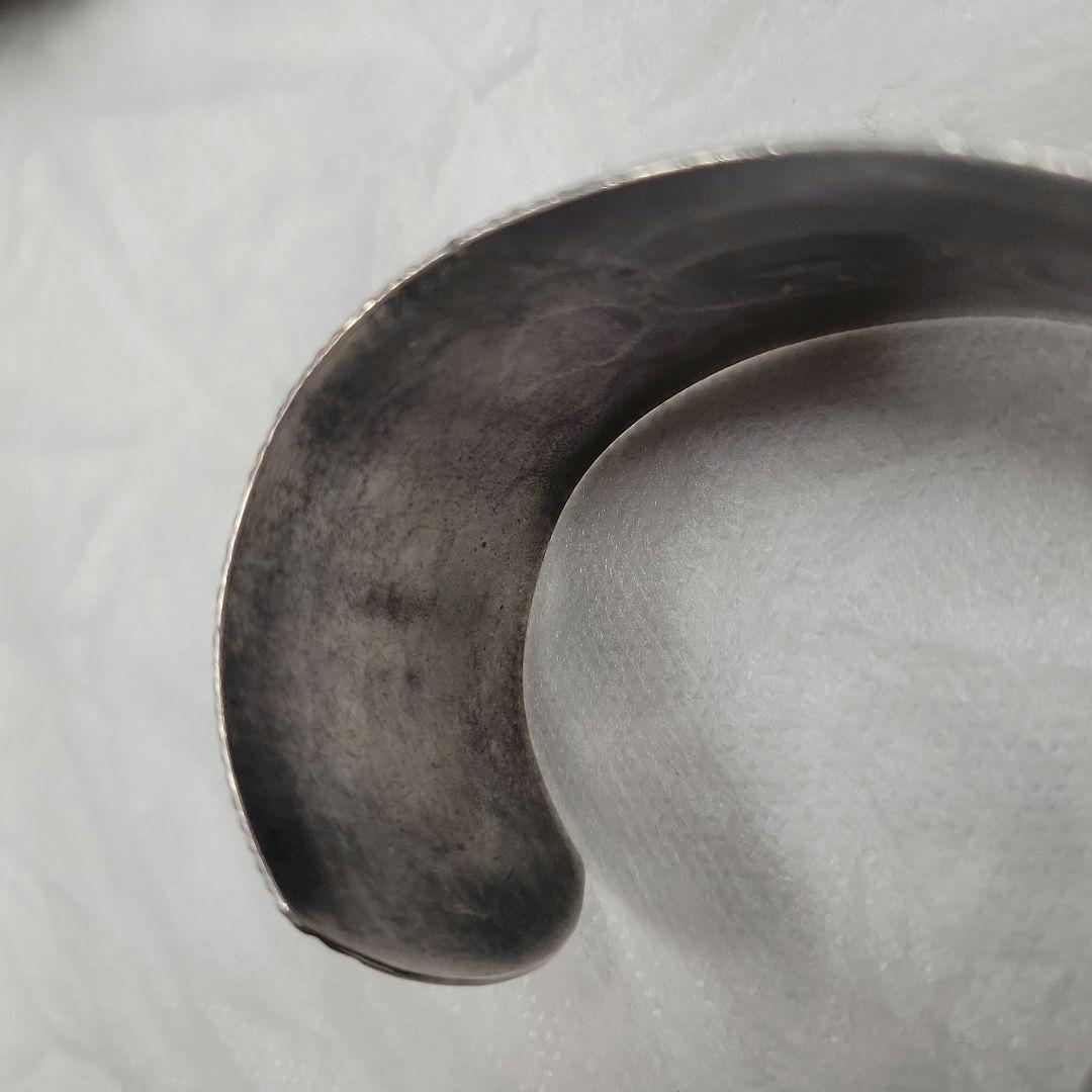 ナバホ族 インディアンジュエリー ヴィンテージ バングル