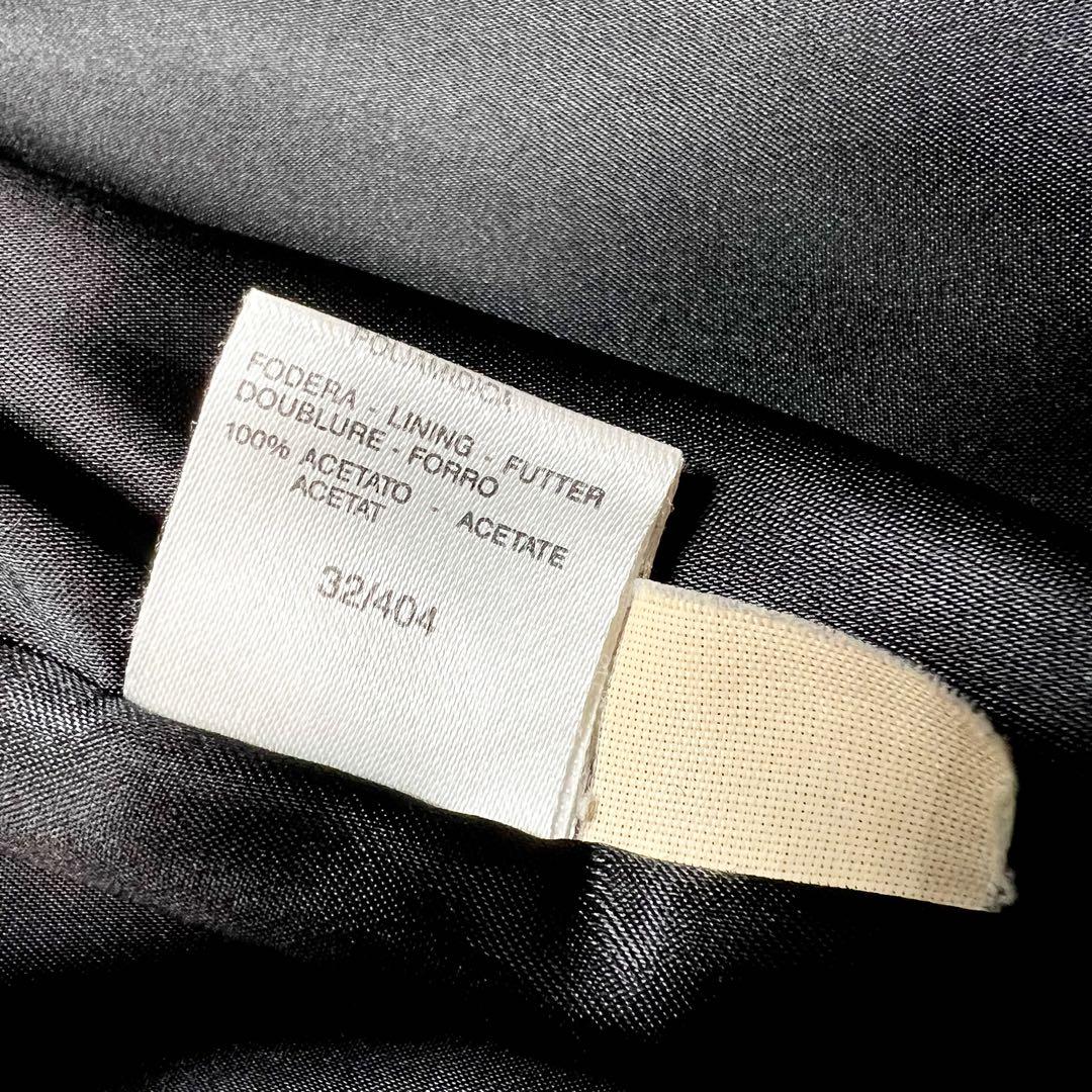 MaxMara MARELLA ウール チェスターコート XL相当　イタリア製