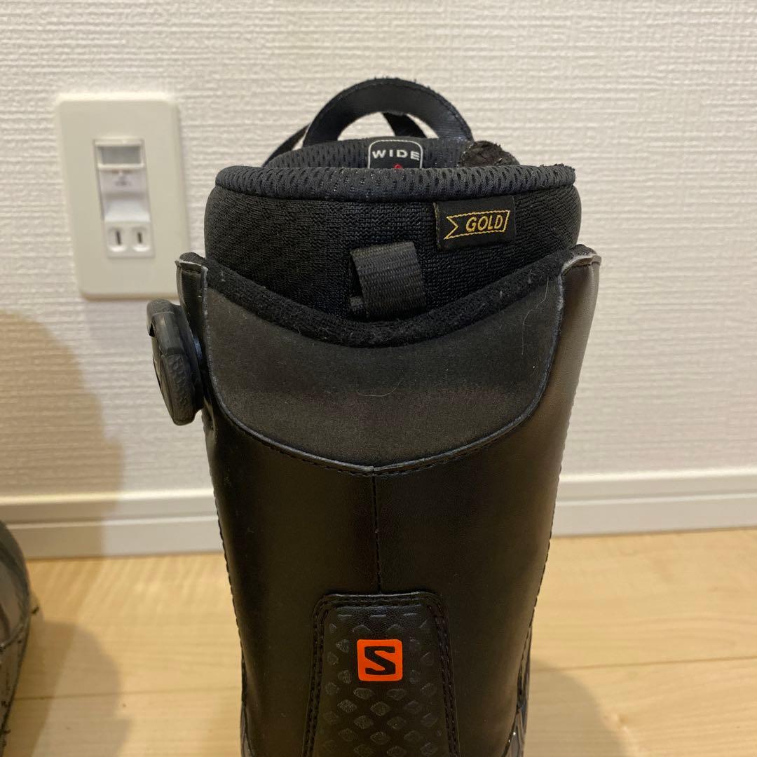 【即日発送】SALOMON DIALOGUE FOCUS BOA WIDE25㎝