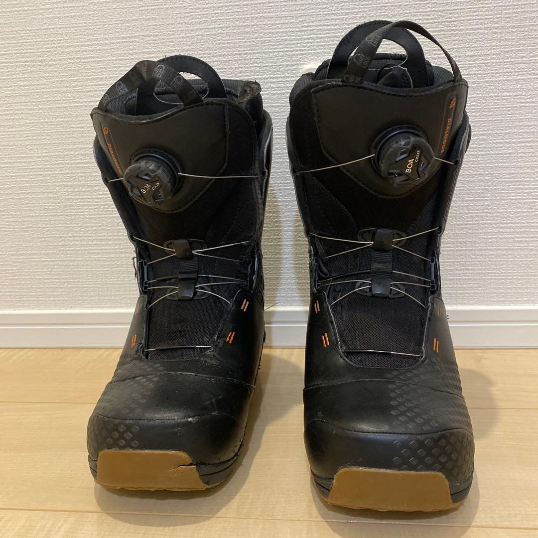 【即日発送】SALOMON DIALOGUE FOCUS BOA WIDE25㎝