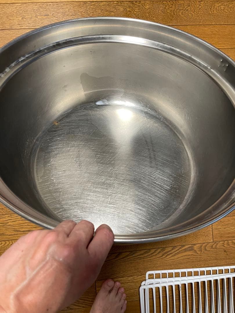 値下げ　業務用　ステンレス　鍋　3個　おまけステンレス製ボウル 4個