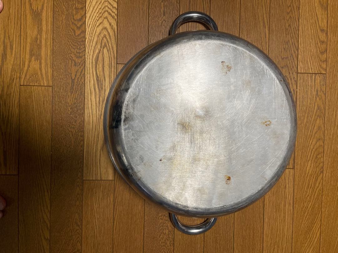 値下げ　業務用　ステンレス　鍋　3個　おまけステンレス製ボウル 4個