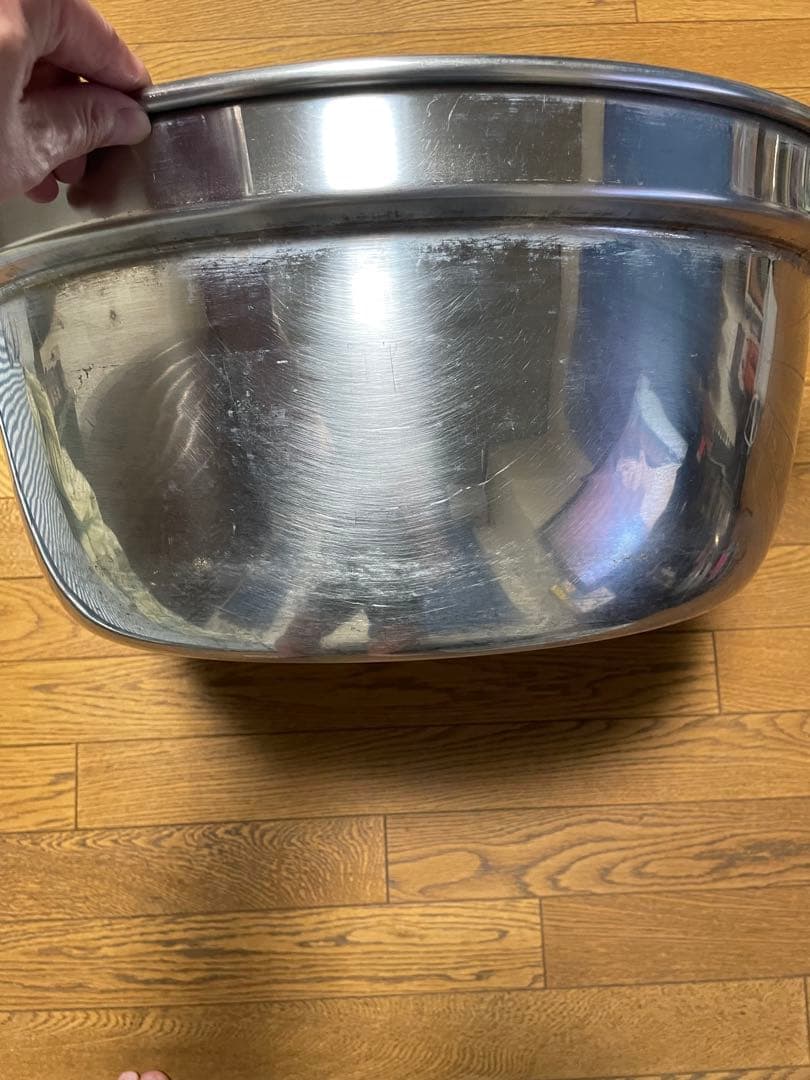 値下げ　業務用　ステンレス　鍋　3個　おまけステンレス製ボウル 4個