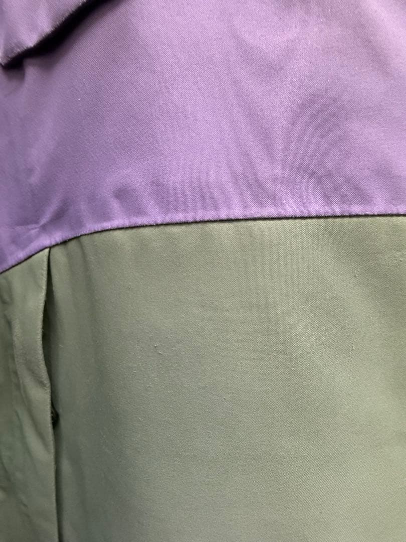 unfudge アンファッジ　スモークアノラックM スモークビブパンツM セット