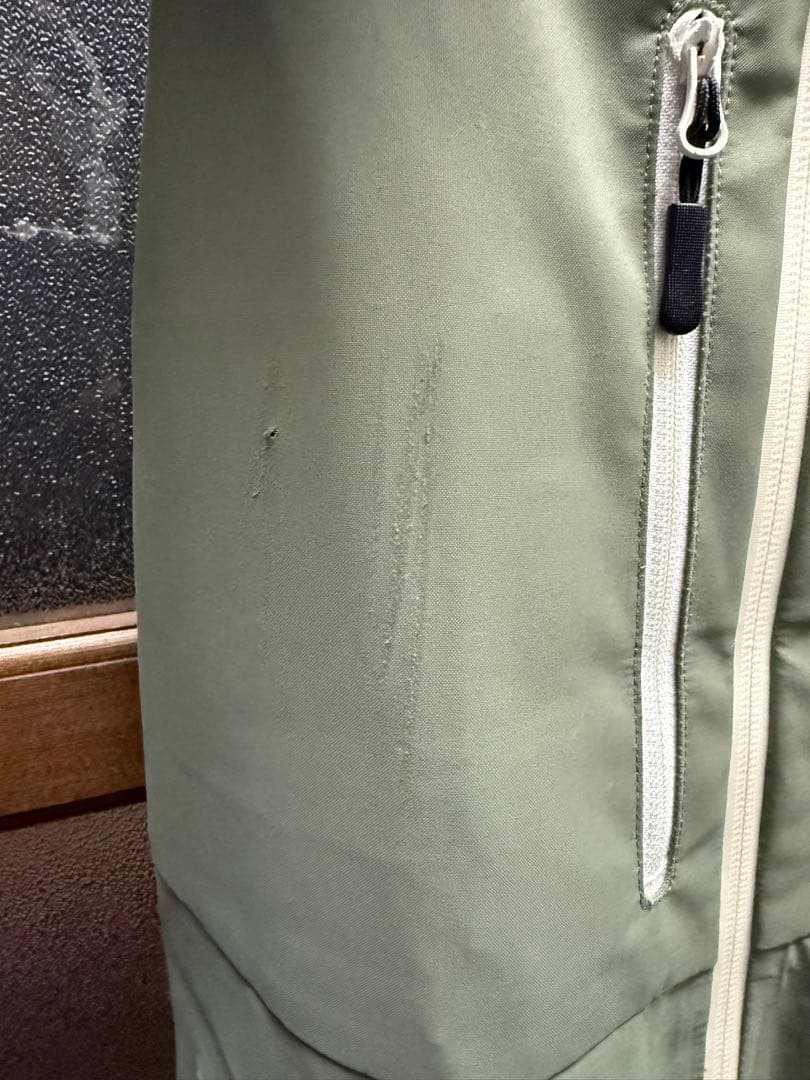 unfudge アンファッジ　スモークアノラックM スモークビブパンツM セット