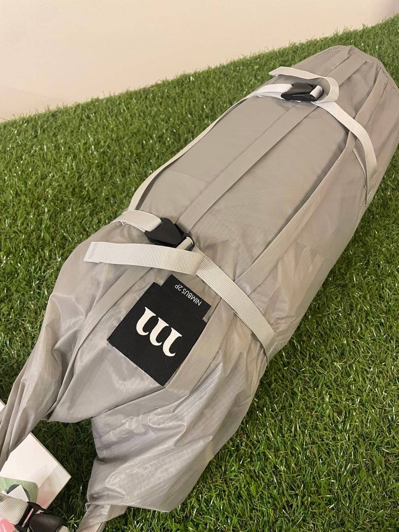 新品　ムラコ　ニンバス　2P muraco