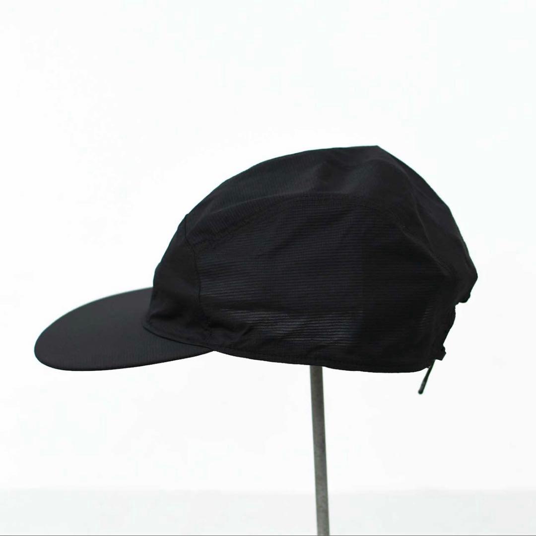 ARC'TERYX ブラック Aerios 5 Panel Cap キャップ