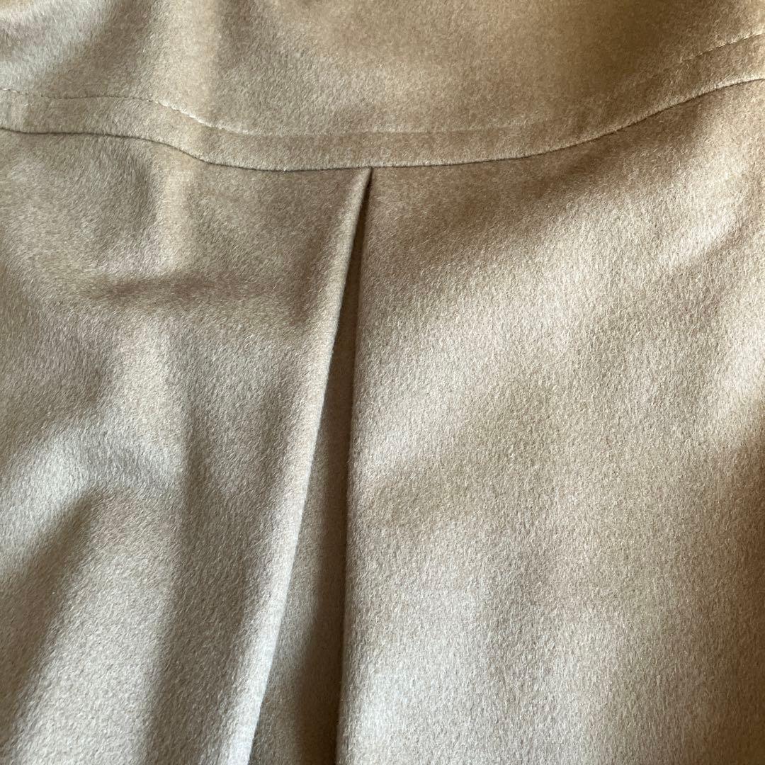 【タグ付未使用】BLUE LABEL CRESTBRIDGEベージュロングコート