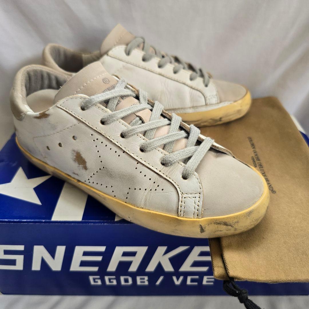 s*︎様 購入正規店　ゴールデングース　状態良好　破格　VINTAGE加工　おし