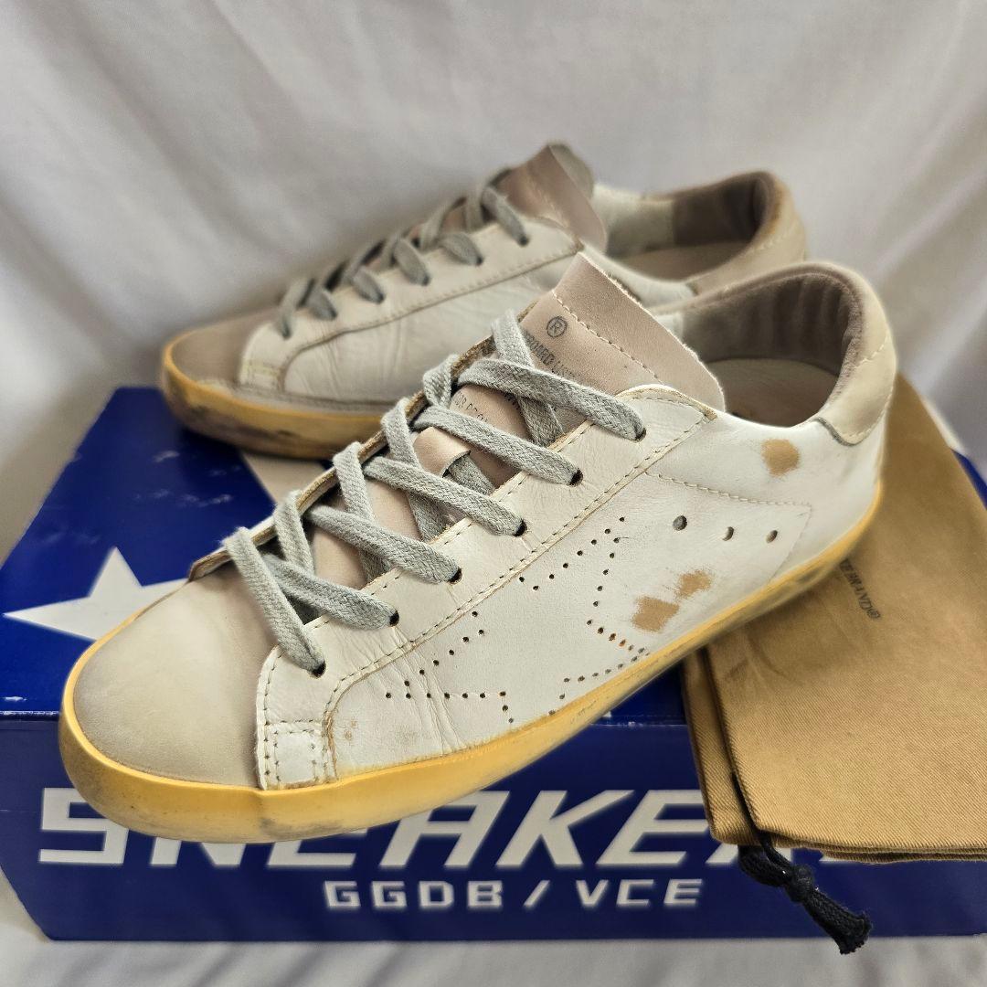 s*︎様 購入正規店　ゴールデングース　状態良好　破格　VINTAGE加工　おし