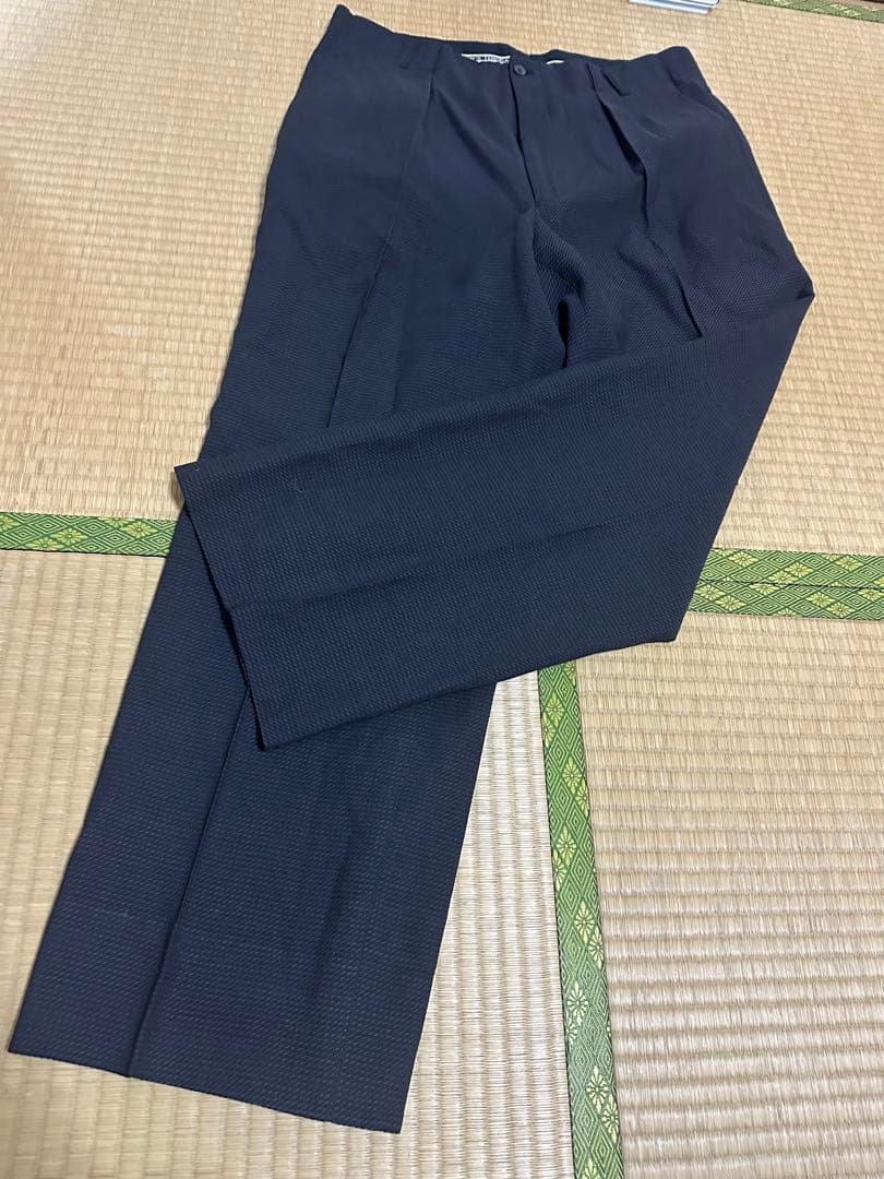 TENORAS ティノラス 3ピース ブラック USED スーツ　セットアップ