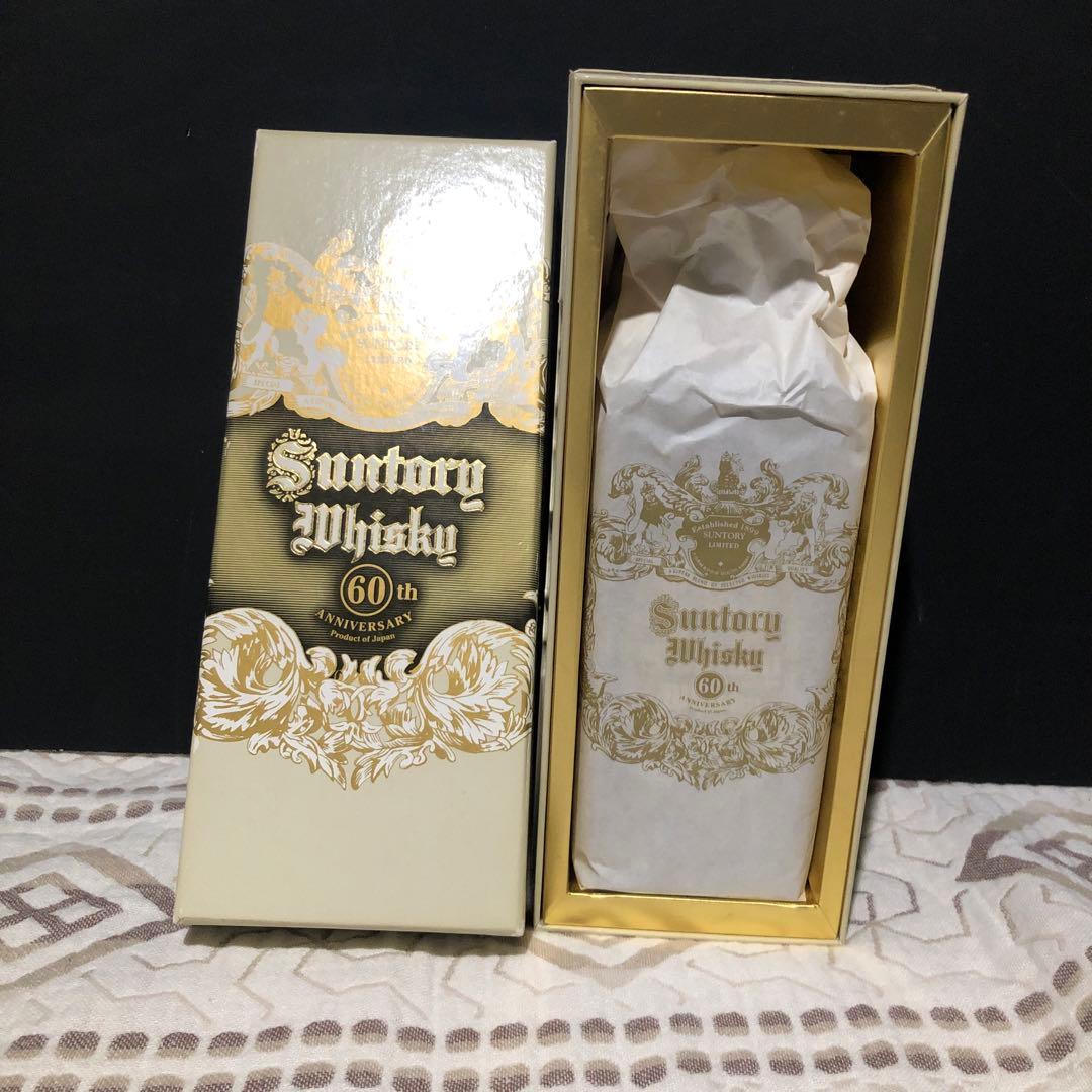 【古酒】サントリー　角瓶発売60周年記念ウィスキー　特角10年　非売品