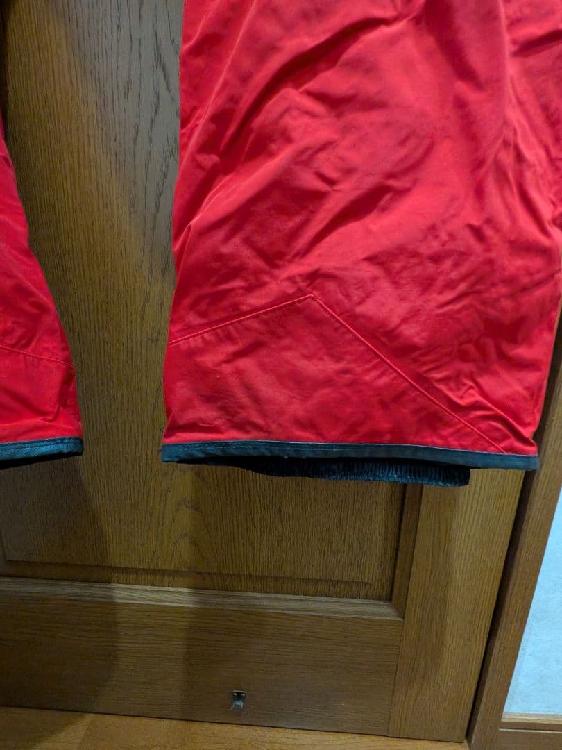 VOLCOM GORE-TEX スノーボードパンツ レッド