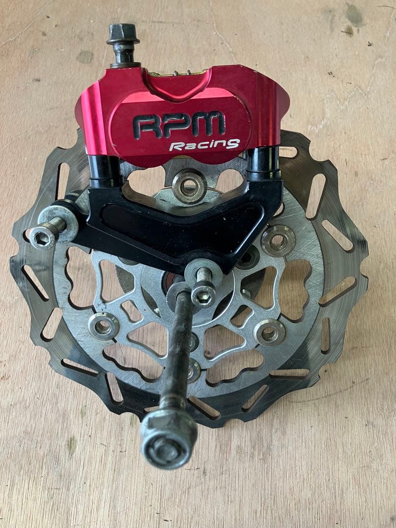 ズーマー社外ディスクブレーキ一式