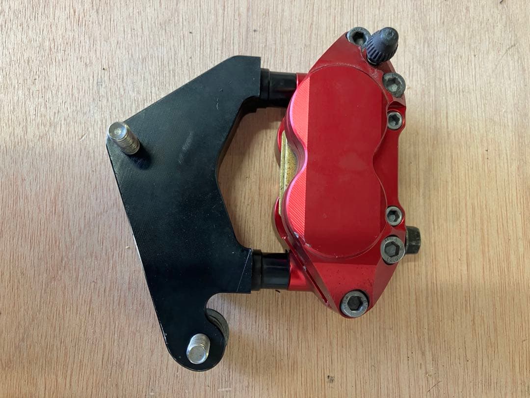 ズーマー社外ディスクブレーキ一式