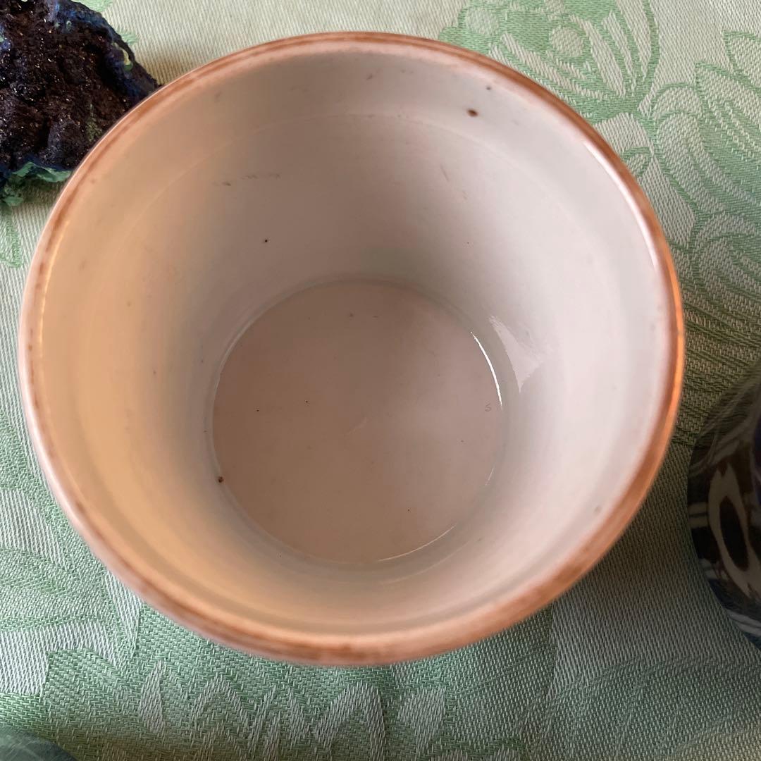 伊万里焼　金彩　染付　小鉢　向付碗　5客