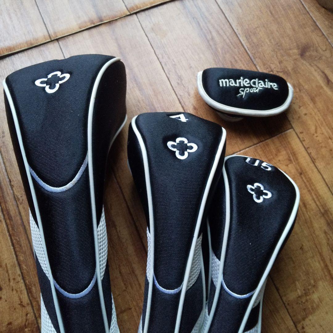 marie claire sport レディースゴルフクラブのみ８本セットです