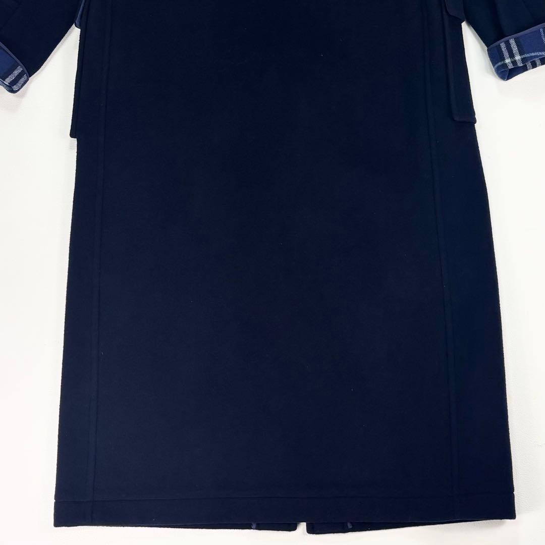 【美品】Burberrys バーバリーズ　ダッフルコート　L 羊毛　カシミヤ混