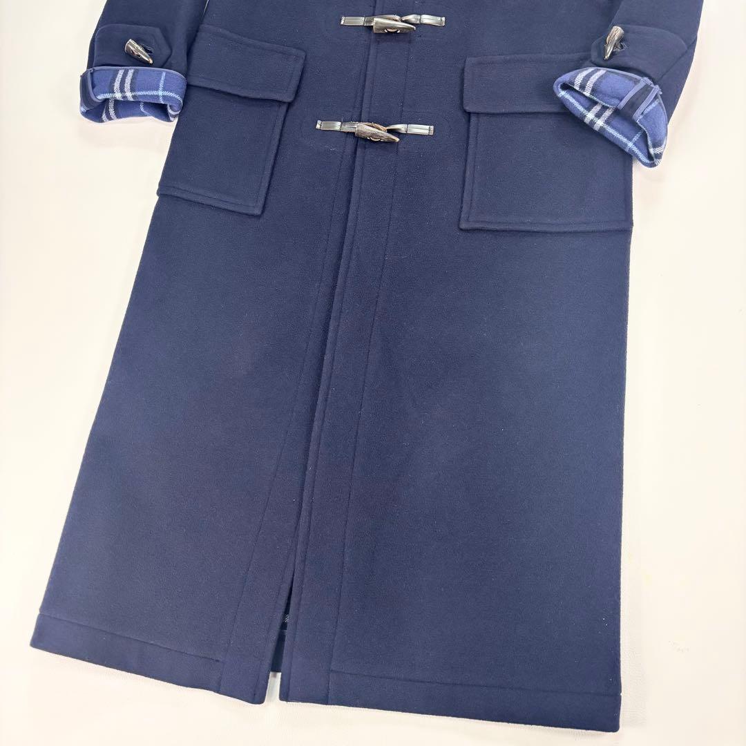 【美品】Burberrys バーバリーズ　ダッフルコート　L 羊毛　カシミヤ混