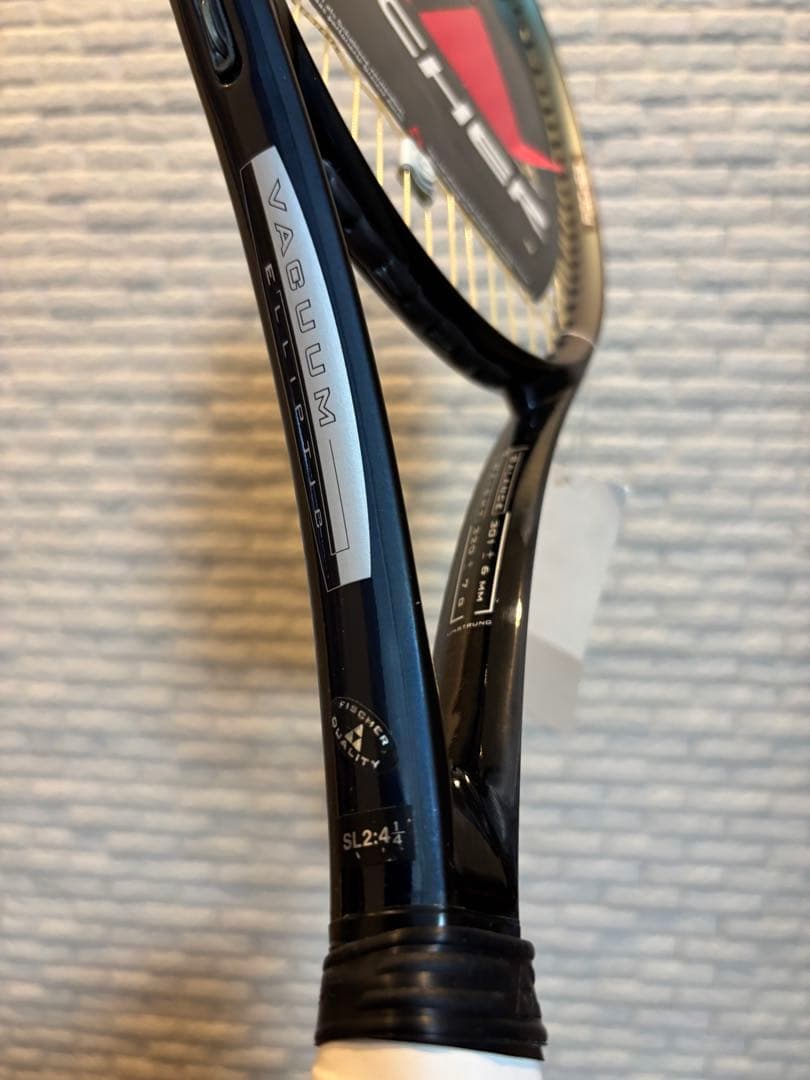 【◎希少】FISCHER VACCUM ERRIPTIC 硬式テニスラケット