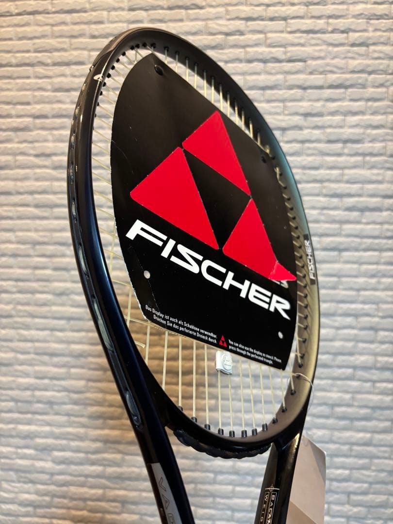 【◎希少】FISCHER VACCUM ERRIPTIC 硬式テニスラケット