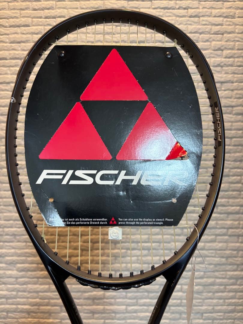 【◎希少】FISCHER VACCUM ERRIPTIC 硬式テニスラケット
