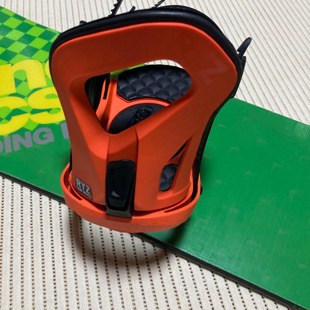 Generics the Earth 151cm RYZ バインディング　セット