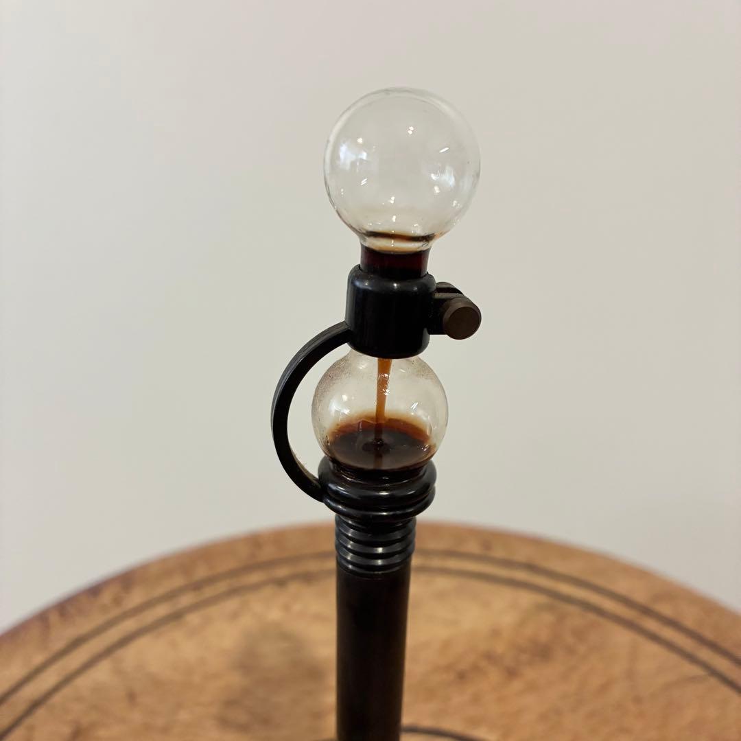 レア◉サイフォン　ボールペン　昭和レトロ　コーヒー