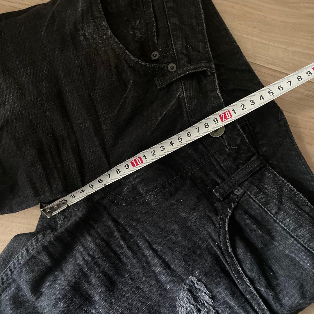 1/10まで値下げL.G.Bダメージジーンズ