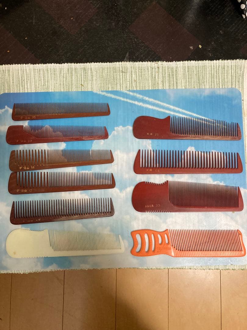 ジ*ー様 理容コーム　まとめ売り　櫛