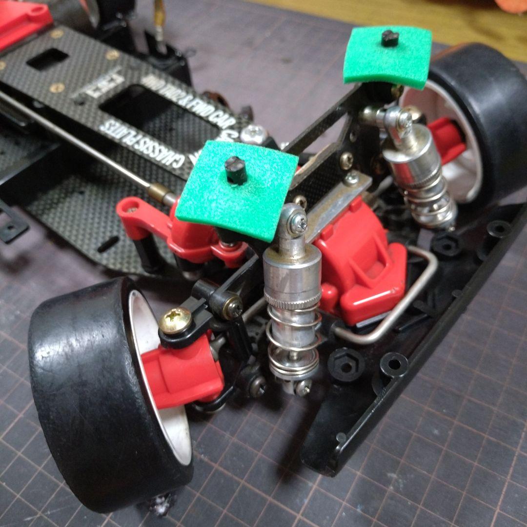 タミヤTA-02カーボンシャーシ仕様