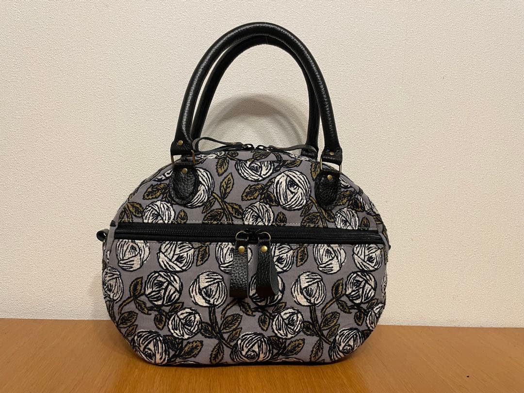 a-ya　ミナペルホネン　バッグ　ハンドメイド