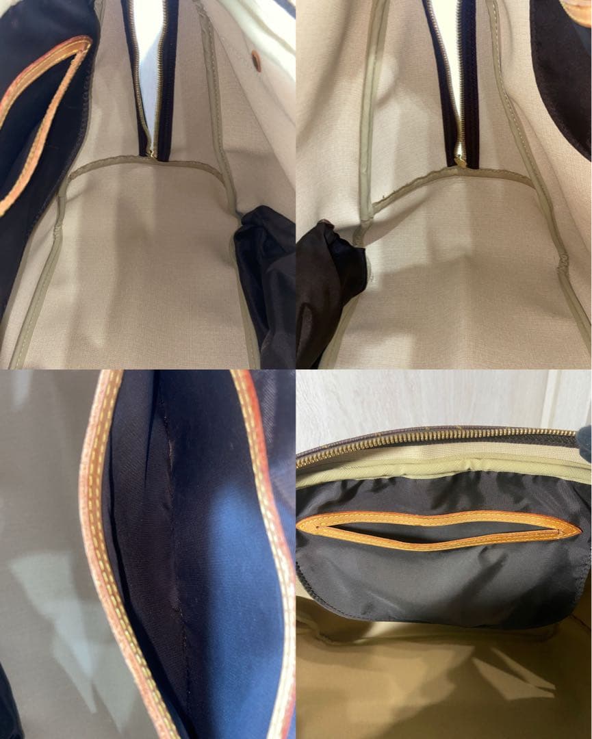 ルイヴィトン　モノグラム エヴァジオン　ボストンバッグ　M41443 保存袋