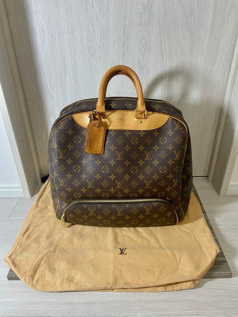 ルイヴィトン　モノグラム エヴァジオン　ボストンバッグ　M41443 保存袋