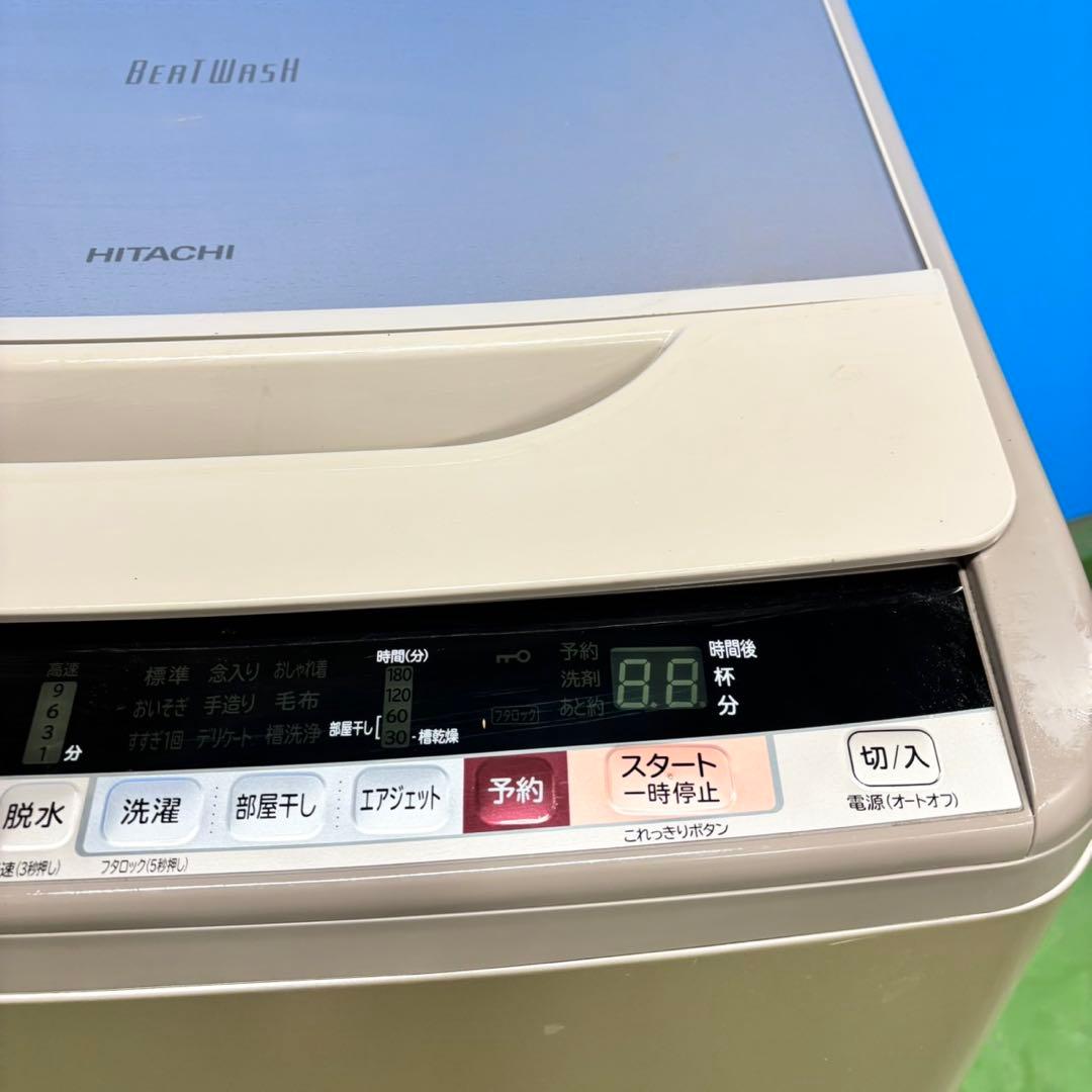 556 関東圏　洗濯機　10キロ　ビートウォッシュ　インバーター搭載　半年保証