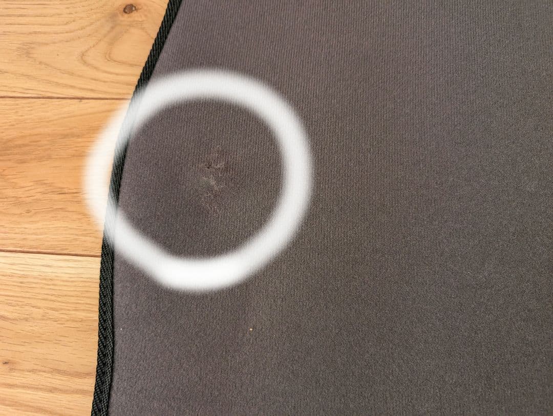 超メルカリ市開催限定エクストレイルT33 2列シート用ラゲッジマット　キズあり