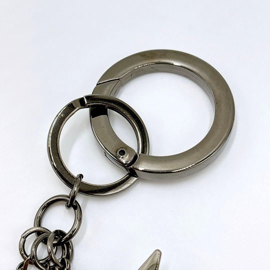 【kule】極美品＊ジミーチュウ スター キーリング キーホルダー