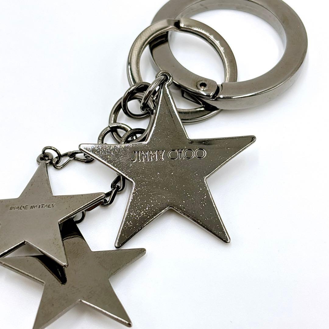 【kule】極美品＊ジミーチュウ スター キーリング キーホルダー
