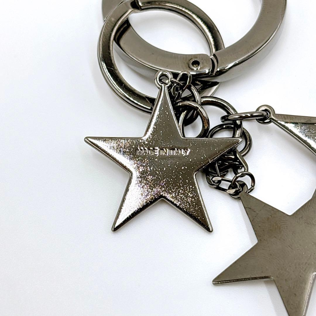 【kule】極美品＊ジミーチュウ スター キーリング キーホルダー